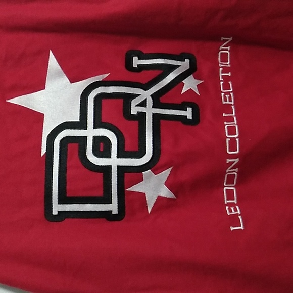 SALE! NWT Don Le Don Collection Letterman Jacket 2XL (Color RedSold Out Online) - Picture 10 of 12